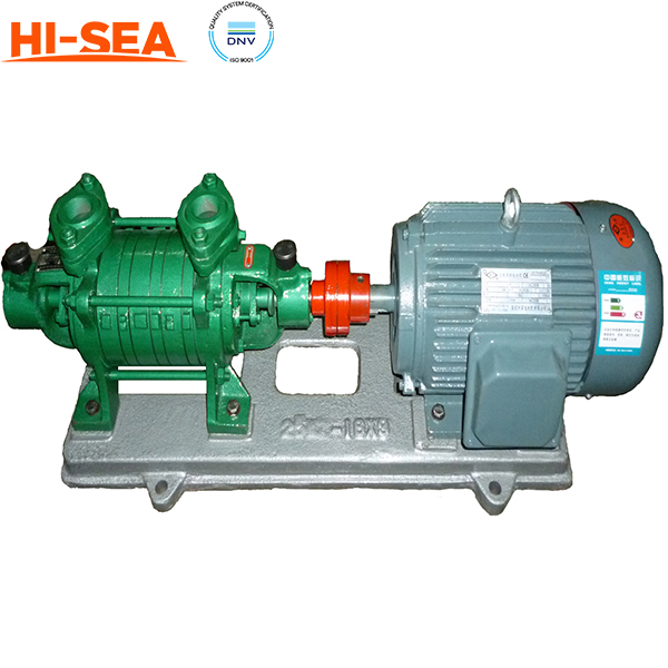 WZ Marine Multistage Self-priming Domestic Water Pump